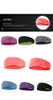 New Sweatband High-elastic Yoga Headband Sports Hair Band Women Cotton Knotted Turban Head Warp Hair Band Wide Elastic Headband Sport