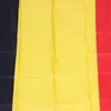 Belgische Banner 3ft x 5ft Opknoping Vlag Polyester Belgische Nationale Vlag Banner Outdoor Indoor 150x90cm voor Viering