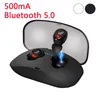 X18 TWS Invisible Mini Écouteurs Sans Fil Bluetooth Écouteur 3D Stéréo Mains Libres Réduction Du Bruit Bluetooth 5.0 Casque pour smartphones