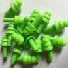 100 pairs Waterproof Swimming Silicone Swim Earplugs for Adult Swimmers Children Diving Soft Anti-Noise Ear Plug