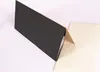 22X11cm kraft beige black paper Envelope Message Card Letter Stationary Storage Paper Gift No. 5 Envelope