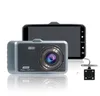 Bilens säkerhetssystem Touch Screen GT500 4In 1080p Dual Lens Dashboard DVR Video Recorder Dash Cam + backviewkamera Auto Tillbehör Högkvalitativt varumärke