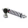 Skull Colorful LED Spring Tube Skull Pipes Smoking Pipes Portable Flashing Light Mini Tobacco Cigarette Smoker Smoking Pipe AC1029850113