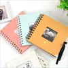 웨딩 스크랩북 앨범 DI Colore DIY Fotoalbum Scrapbooking Baby Memory Book Photo Albums De Fotografia 스토리지 사진