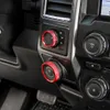 Red AiConsitioner /フォードF150 XLTのための4つのドライブ/トレーラースイッチトリムリング16+ 6PCS