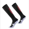 Calcetines deportivos de tubo largo para niños adultos, con el mismo párrafo, resistentes al desgaste, con parte inferior de toalla, medias de fútbol con parte inferior antideslizante