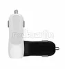 Dual USB Ports 2.1A Car Charger Chargers Power Adapter för iPhone X 11 12 13 14 15 Pro Max Samsung S20 S23 S24 B1 MP3 MP4 GPS -hörlurar