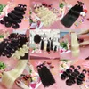 XBL Free sample Brazilian human hair bundle weave,Human hair extension 10a vendors,Raw virgin cuticle aligned Can Dye And Blench