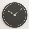 Horloges murales horloge nordique Simple Design moderne brève chambre 3D décoratif acrylique montre à Quartz décor à la maison silencieux 10 pouces1