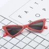 جديد الأعلى الماس مثلث النظارات الشمسية أزياء هريرة العين النظارات الشمسية العلامة التجارية مصمم الرجال والنساء مثلث النظارات الشمسية شحن مجاني
