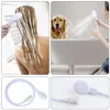 New Pet Dog Cat Soffione doccia Rubinetto multifunzionale Rubinetto Spray Scarichi Filtro Tubo flessibile Lavandino Lavaggio Capelli Animali domestici Acqua di lavaggio Teste da bagno 20271p