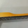 21 лада Maple Neck для стиля TELE Vintage Электрогитара с желтым вырезом
