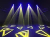 MH4 Disco 120W LED Spot + 9 x 12W Wash RGBWA+UV 6in1 LEDs low consumption DMX moving head stage lighting equipment