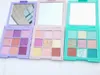 2020 New PASTEL Eyeshadow Palettes Shiny Eyeshadow Palette Shimmer Matte Glitter Metallic Pigmented Portable Eyes Makeup Palette Cosmetic