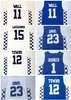 Kentucky College fan shop boutique en ligne à vendre hommes Basketball Wears, 3 ADEBAYO 11WALL 15 COUSINS 0 FOX 12 Towns 23 DAVIS Basketball Jerseys