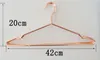 Multipurpose Elegant Metal Clothes Hanger Nordic Clothes Drying Rack Iron Coat Hanger Non-slip Laundry Rack WB838