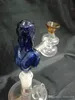 Hosahs Beauty Gourd Pot Wholesale Glass Bongs Oil Burner Pipes Water Pipes Glass Pipe Oil Rigs R￶kning