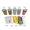 Neoprenowy Kubek Pokrywa Baseball Softball Kaktus Butelka Wody Pokrywy Etui Leopard Drukuj Insulat Sleeve Torba Case dla 30 uncji Tumbler GGA3027-2