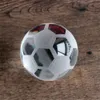 Modèle de Baseball en cristal, ornement artisanal, sphère de 6 cm, boules de billes de verre décoratives, pour la maison, le bureau, bricolage, cadeau artisanal