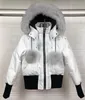 2020 top kanada frauen trillium femme draußen pelz runter jacke hauch dick warm gans down mantel verdicken fourrure mit kapuze jacke