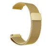 Bracelet de montre à boucle milanaise 20mm 22mm pour montre Active 40mm/Galaxy Watch 42mm bande magnétique en acier inoxydable