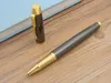 3 قطعة بزنس باركر IM مسدس أسود بزخرفة سوداء مع قطعة ذهبية جديدة قلم كرة دوارة