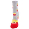 Fashion Cartoon Food Bread Donut Chips Pizza Chips Cake Socks Cotton Cute Women Sock Girls Socks Free Shipping M116