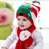 LED Flashing Light Christmas Hat 2020 Nowy dla chłopca dziewczyna dorosła dekoracja domu