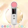 HotSale Hand Hold Skin Föryngring 7 Färg LED Photon IPL MicroCurrent Facial Massage Device US Stock