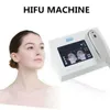 المهنية عالية الكثافة التركيز الموجات فوق الصوتية آلة إزالة التجاعيد آلة HIFU مع 3/5 رؤساء لرفع الوجه والجسم التخسيس dhl