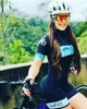 Franesi 2020 Pro Team Triathlon Suit女性半袖サイクリングジャージースキンスーツジャンプスーツMaillot Cycling Clothing Setgel8405430