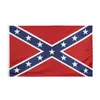 أعلام الكونفدرالية العلم الولايات المتحدة معركة جنوب العلم 150 * 90CM البوليستر أعلام الوطنية وجهين مطبوعة الحرب الأهلية HHA-1386
