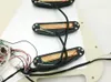 St Style Guitar Pickups SSS Humbucker Pickups Zebra Guitar PickGuard Wiring Lämplig för STR -gitarr9044126