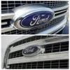 20042014 Ford F150 Front Grille Tailgate Emblem Oval 9 X3 5 Decal Badge Namnplatta passar också för F250 F350 Edge Explo269W60972923832932