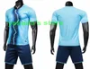 Top Sports Fußballanzug Kurzarmanzug Männer Erwachsene Maßgeschneidertes Trainingsspiel Team Kit Training Maßgeschneiderte Fußballtrikots Sets mit Shorts