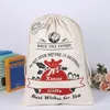 Newest 10 Styles Christmas Gift Bag Large Heavy High Quality Candy Drawstring Bags Stocking Decoration Santa Claus Sack 084141726