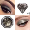 Langmanni Color Diamond Diamond Liquid Eyeshadow paillettes imperméables maquillage longue dure