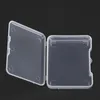 5pcs Collection Container Case Jewelry Accessories Accessories Plastic Transparent Small Clear Store Box с крышкой Box1190O