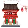 Wange 2409pcs Arquitetura Japão Kiyomizu Temple Building Block Compatível Cidade Educação tijolo Monte Presente de Natal Toy 6212