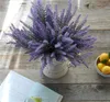 Artificial Lavender Pieces to Make a Bountiful Flower Arrangement Nearly Natural Fake Plant to Brighten Your Home Party and Wedding Decor