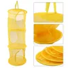 Nylon Mesh Fabric Hanging Laundry Basket Storage Baskets For Toy Washing Basket Dirty Clothes Sundries Basket Box