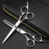 Professionell 6 tum Japan 4CR Hair Scissors Cut Cutting Salon Makas Barber Tunning Shears Frisör Saxar