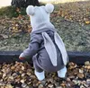 3M24M Baby Rompers Winter Warm Fleece Clothing Set for Boys Cartoon Infant Girls Clothes Newborn Overalls Baby Jumpsuit4435277