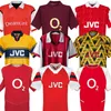 TOP HIGHBURY HOME FOOTBALL SHIRT maillot de football PIRES HENRY REYES 2002 04 Retro JERSEY 05 06 86 88 89 90 92 94 95 96 98 99 BERGKAMP 92 94 95 ADAMS Manches longues 96 97 Galla