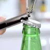 Återanvändbar rostfritt stål dricks halm Keychain Fällbar Retrable Metal Straw hopfällbart rör för med borstspets