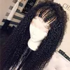 Aimisi Full Lace Synthetische Remy Haar Pruiken 12 ~ 28 Inch Simulatie Menselijk Haar Pruik Perruques de Cheveux Humains Fysk-FL-01