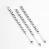 New Long Steel Penis Plugs Urethral Catheter Sounds Stretcher Beads Male Chastity Devices Sex Toys Products for Men