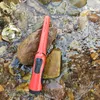 Full waterproof handheld metal detector for gold silver copper and iron detector positioning rod in deep water320J