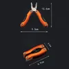 Multifunctional folding pliers outdoor emergency survival tool creative practical stainless steel portable combination pliers 5 colors