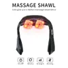 Massaggiatore elettrico U Shape Shiatsu Massaggiatore cervicale per schiena e collo Scialle multifunzionale Massaggio riscaldato a infrarossi Relax Machine